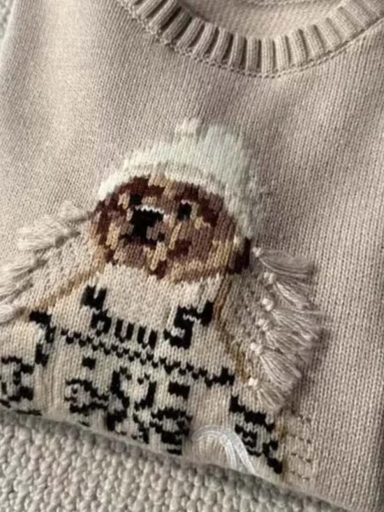 Polo Ralph Lauren Bear Sweater - Picture 2 of 7